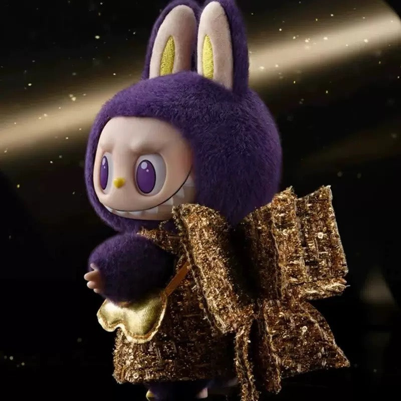 LabuBu Vinyl Figure Blind Box (Thailand Exclusive Edition) – Interchangeable Outfits, Accessories & Plush Keychain Included