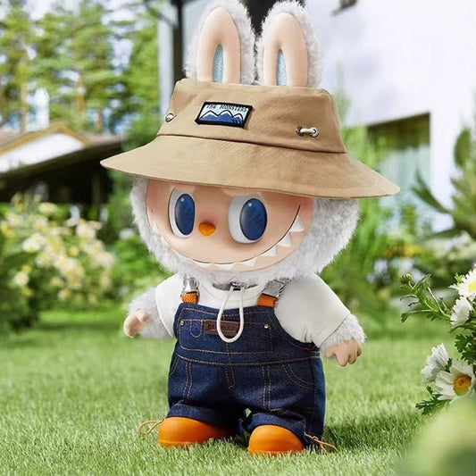 Labubu THE MONSTERS Spring Wild Home Edition Vinyl & Plush Collectible Figure