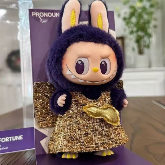 LabuBu Vinyl Figure Blind Box (Thailand Exclusive Edition) – Interchangeable Outfits, Accessories & Plush Keychain Included