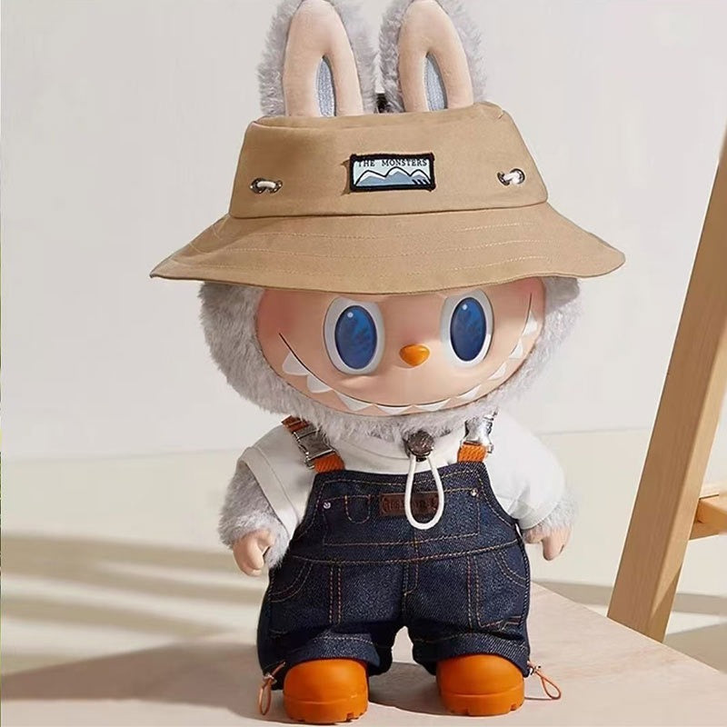 Labubu THE MONSTERS Spring Wild Home Edition Vinyl & Plush Collectible Figure