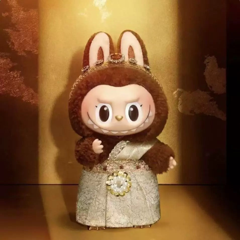 LabuBu Vinyl Figure Blind Box (Thailand Exclusive Edition) – Interchangeable Outfits, Accessories & Plush Keychain Included