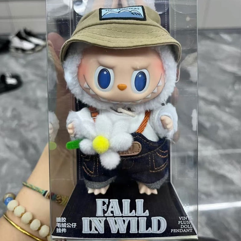 Labubu THE MONSTERS Spring Wild Home Edition Vinyl & Plush Collectible Figure