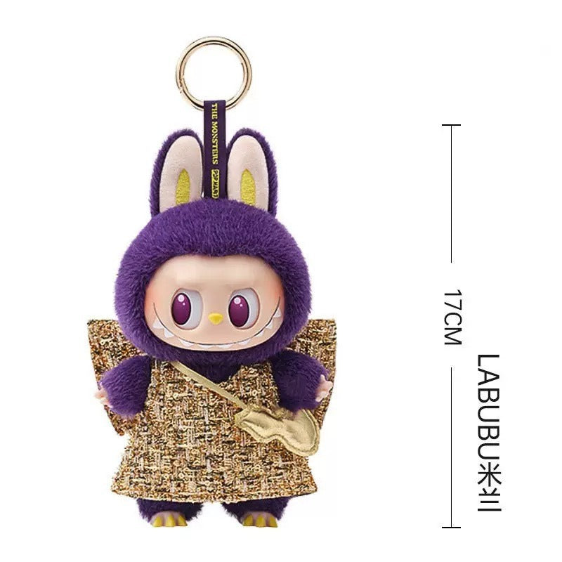 LabuBu Vinyl Figure Blind Box (Thailand Exclusive Edition) – Interchangeable Outfits, Accessories & Plush Keychain Included