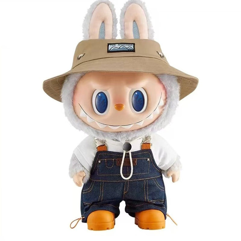 Labubu THE MONSTERS Spring Wild Home Edition Vinyl & Plush Collectible Figure