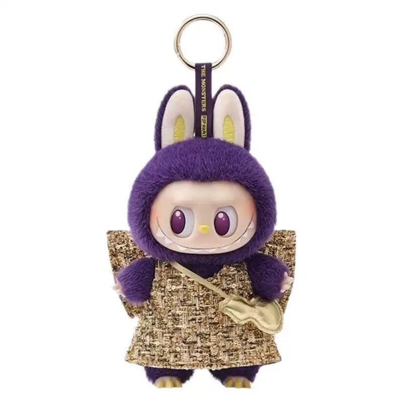 LabuBu Vinyl Figure Blind Box (Thailand Exclusive Edition) – Interchangeable Outfits, Accessories & Plush Keychain Included