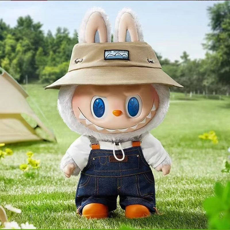 Labubu THE MONSTERS Spring Wild Home Edition Vinyl & Plush Collectible Figure