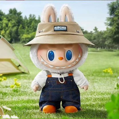 Labubu THE MONSTERS Spring Wild Home Edition Vinyl & Plush Collectible Figure