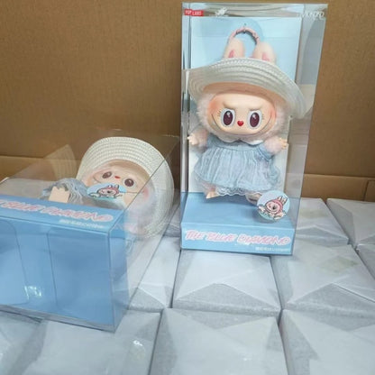 Labubu Sweetheart Mokoko Series I Vinyl & Plush Keychain – Adorable Crafted Details