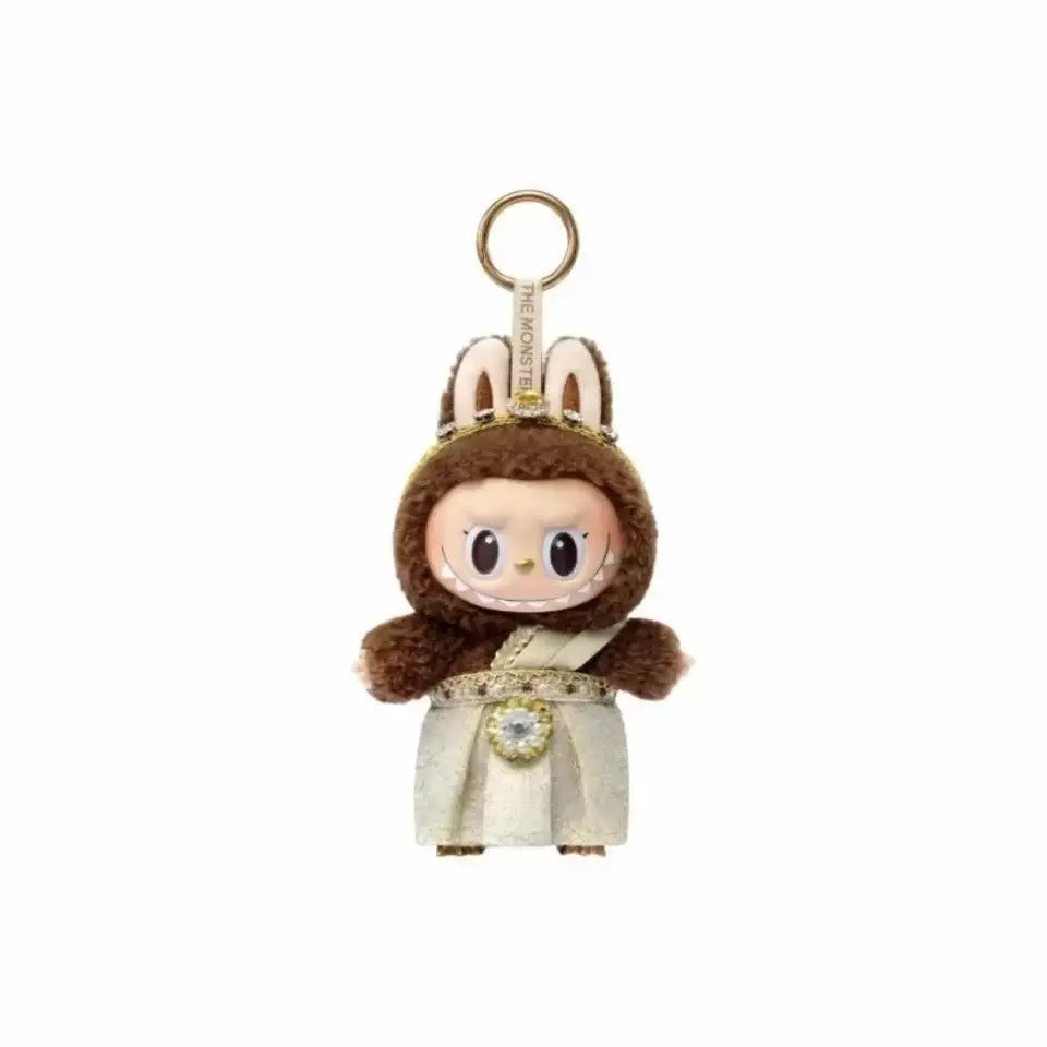 LabuBu Vinyl Figure Blind Box (Thailand Exclusive Edition) – Interchangeable Outfits, Accessories & Plush Keychain Included