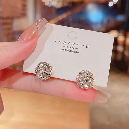 Rings magnetic earrings for women without ear holes earrings