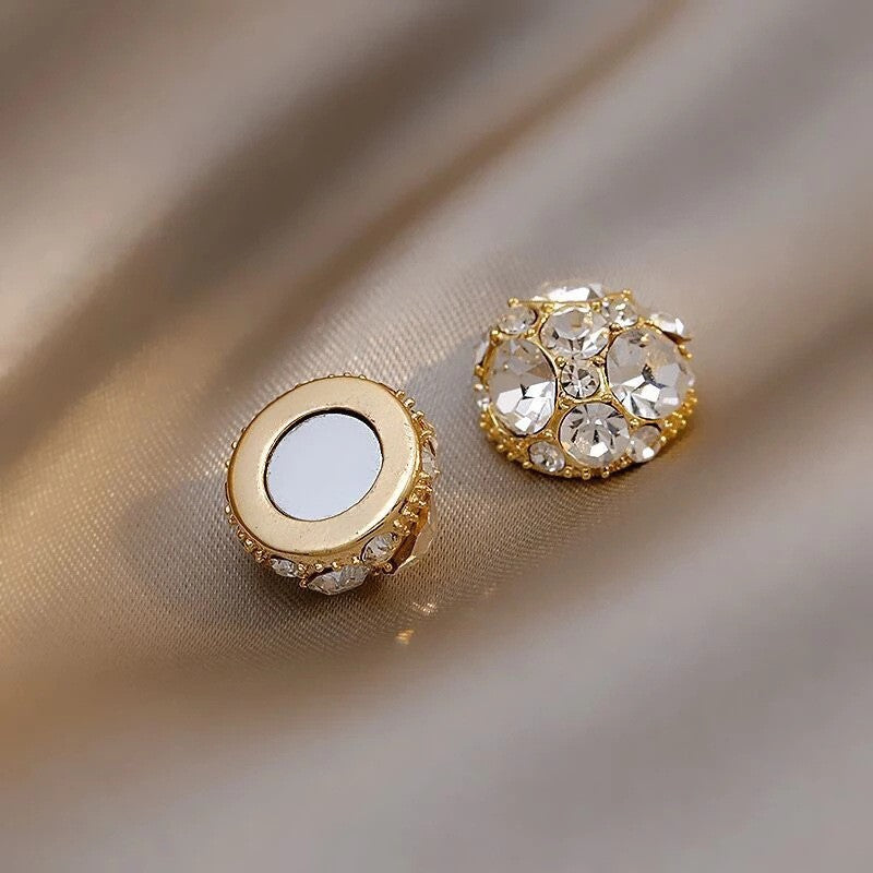 Rings magnetic earrings for women without ear holes earrings