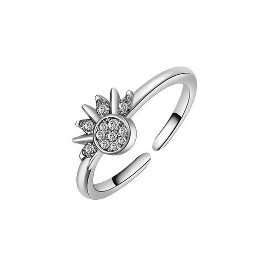 Sun and Moon Stacking Rings Sun and Moon Couple Open End Rings